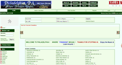 Desktop Screenshot of philadelphialife.com